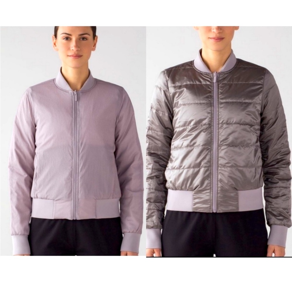 Lululemon Bomber Jacket